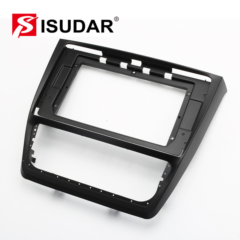 ISUDAR Car Radio Fascia Frame Facials Panel Dashboard For Skoda Yeti 2009 2010 2011 2012 2013