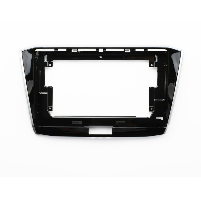 ISUDAR Car Radio Fascias Frame For For VW/Passat b8 Magotan 2015 Stereo Plastic Panel