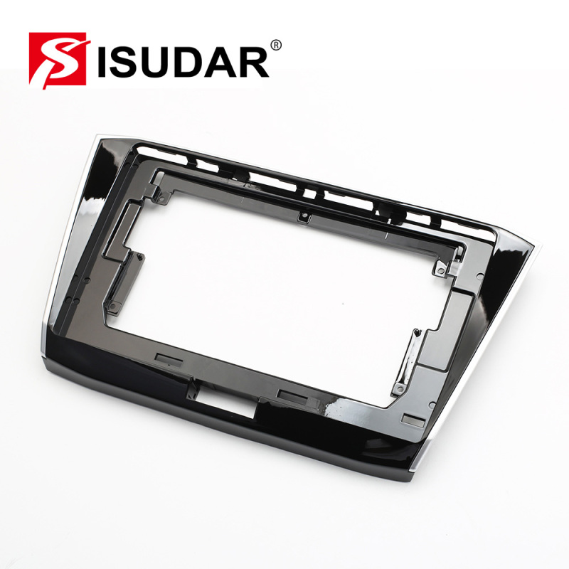 ISUDAR Car Radio Fascias Frame For For VW/Passat b8 Magotan 2015 Stereo Plastic Panel