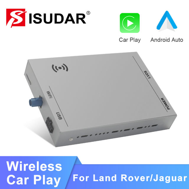 ISUDAR Carplay samrtbox For Land Rover/Range Rover/Evoque/Discovery 4 Jaguar/XE/XF