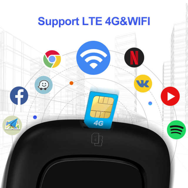 CP36-Carplay Ai Box For VW Audi Merceders Toyota Volvo Wireless connection