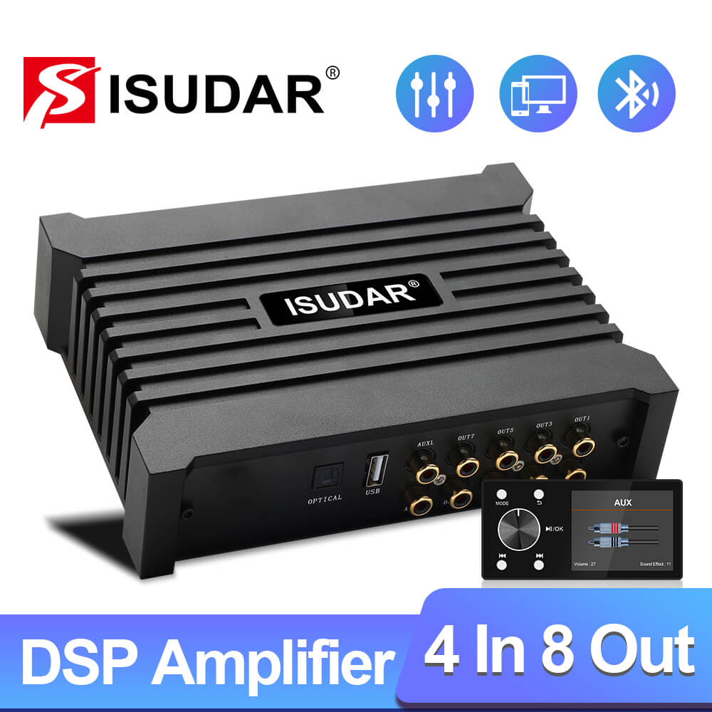 ISUDAR Car DSP Amplifier Processor 4 