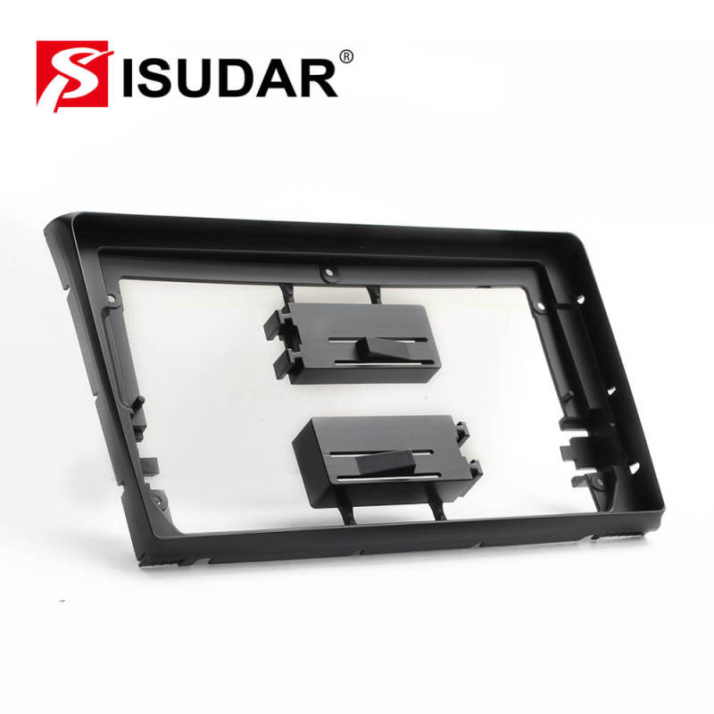 ISUDAR Car Radio Fascia Frame Facials Panel Dashboard For Fiat Bravo 2006-2016