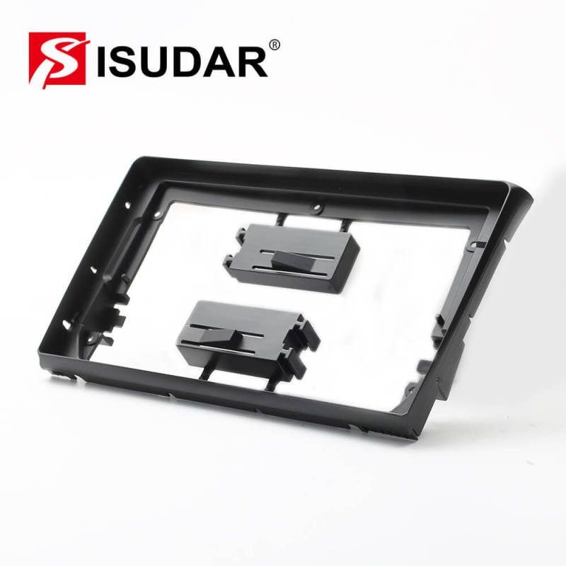 ISUDAR Car Radio Fascia Frame Facials Panel Dashboard For Fiat Bravo 2006-2016