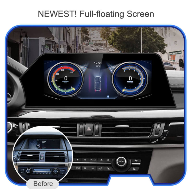 Android 11 Qualcomm Car Radio for BMW X5 F15 NBT system