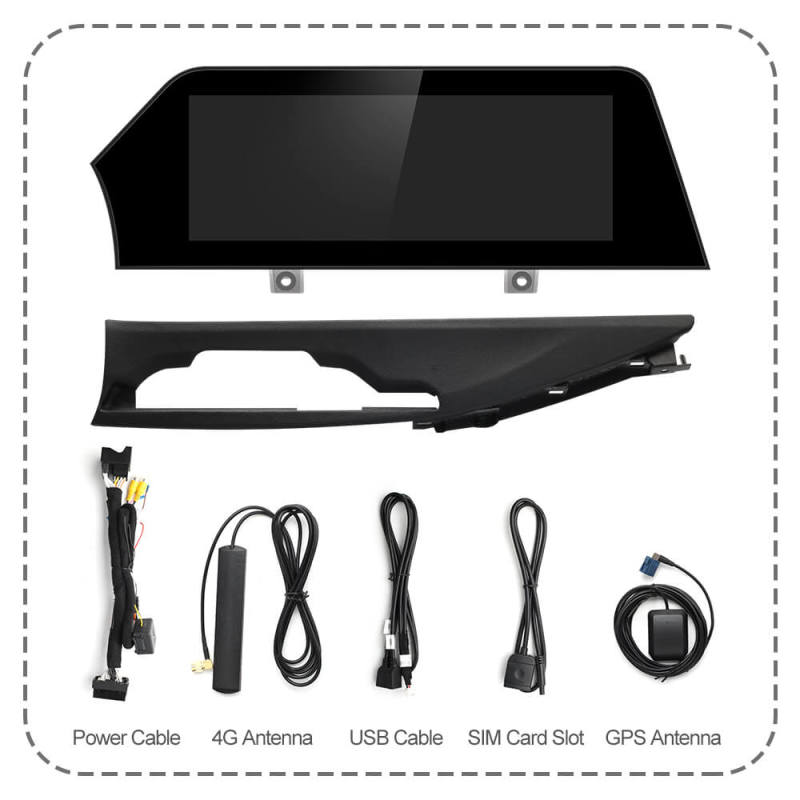 Android 11 Qualcomm Car Radio for BMW X5 F15 NBT system