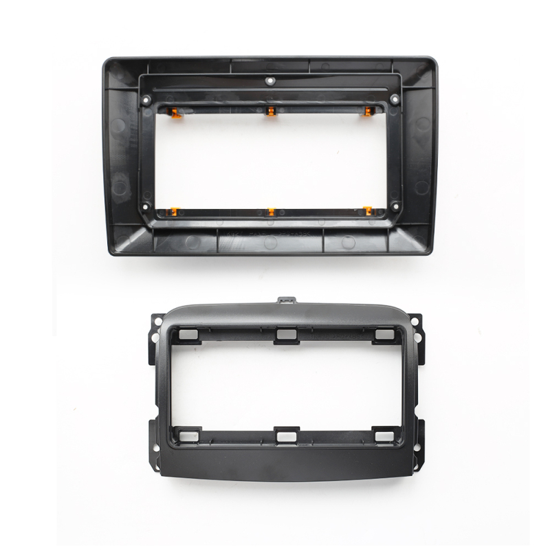 ISUDAR Car Radio Fascia Frame Facials Panel Dashboard For Fiat 500L