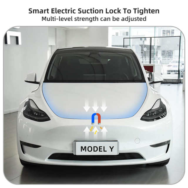 Electric Front Tailgate For Tesla Model Y Car Automatic Liftgate Smart Front Hood Lifting