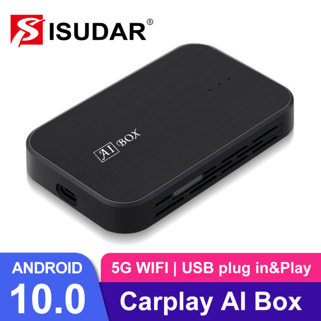CP36Q11-Carplay Ai Box 4 Core For Wireless/wired Carplay&Android Auto