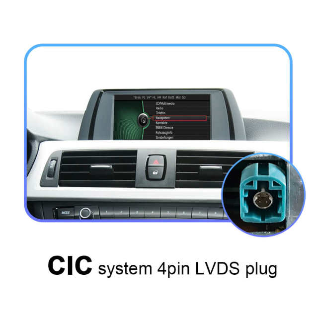 ISUDAR Upgrade original car to wireless Carplay for BMW CIC NBT EVO System