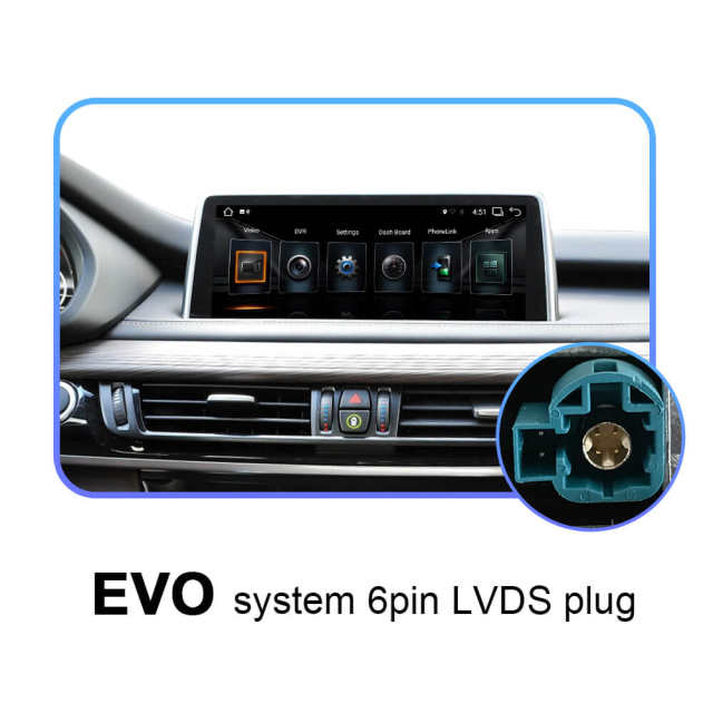 ISUDAR Upgrade original car to wireless Carplay for BMW CIC NBT EVO System