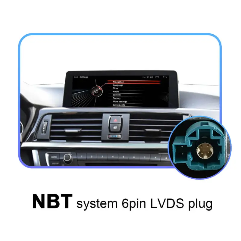 ISUDAR Upgrade original car to wireless Carplay for BMW CIC NBT EVO System