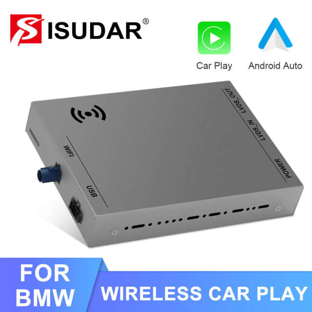 ISUDAR Upgrade original car to wireless Carplay for BMW CIC NBT EVO System