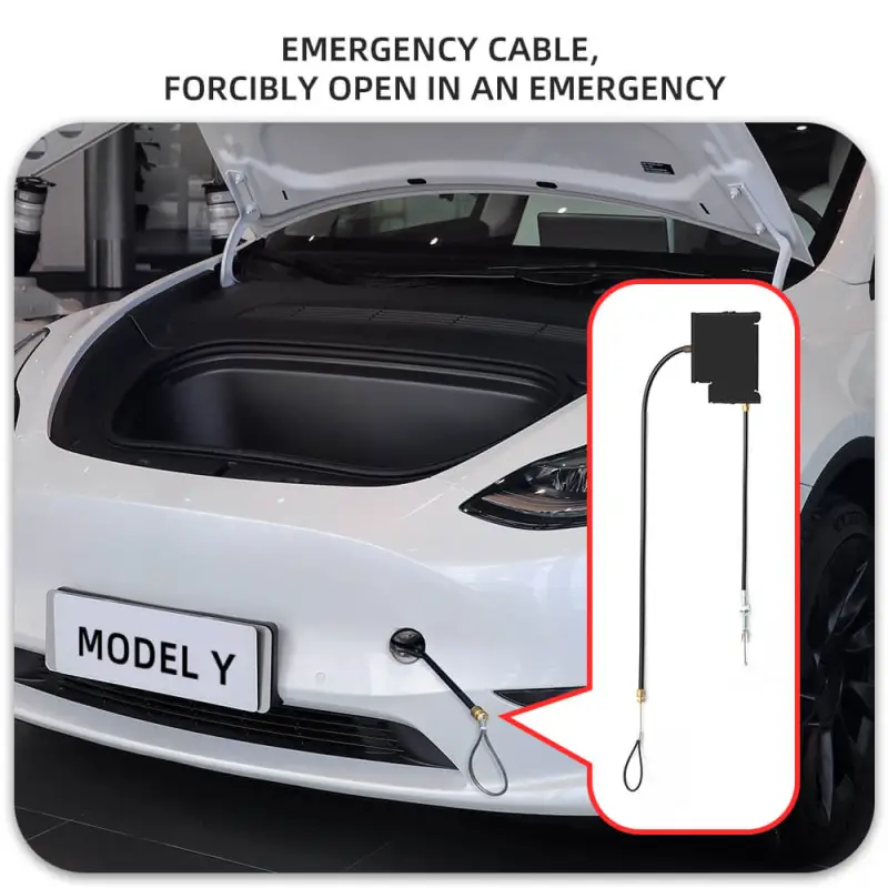 Electric Front Tailgate For Tesla Model Y Car Automatic Liftgate Smart Front Hood Lifting