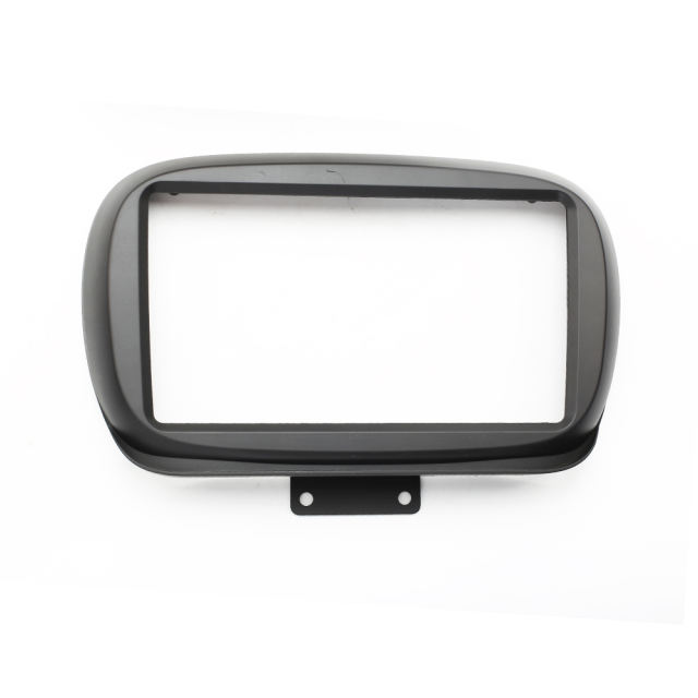 Fascia Frame Facials Panel Dashboard Car DVD frame 9&quot; FOR FIAT 500X 2014-2019 car stereo