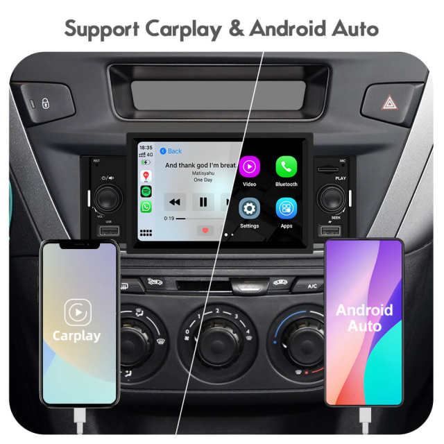 ISUDAR 1 DIN Universal Car Radio auto audio FM Bluetooth Audio Player