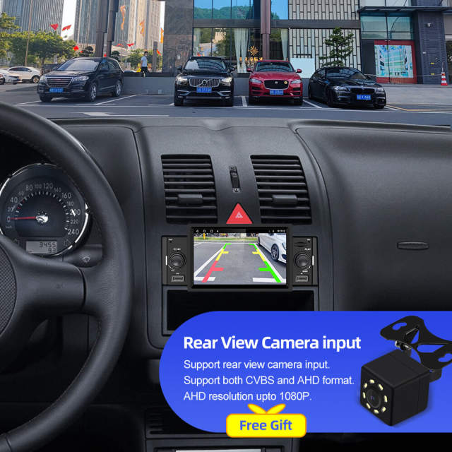 ISUDAR 1 DIN Universal Car Radio auto audio FM Bluetooth Audio Player