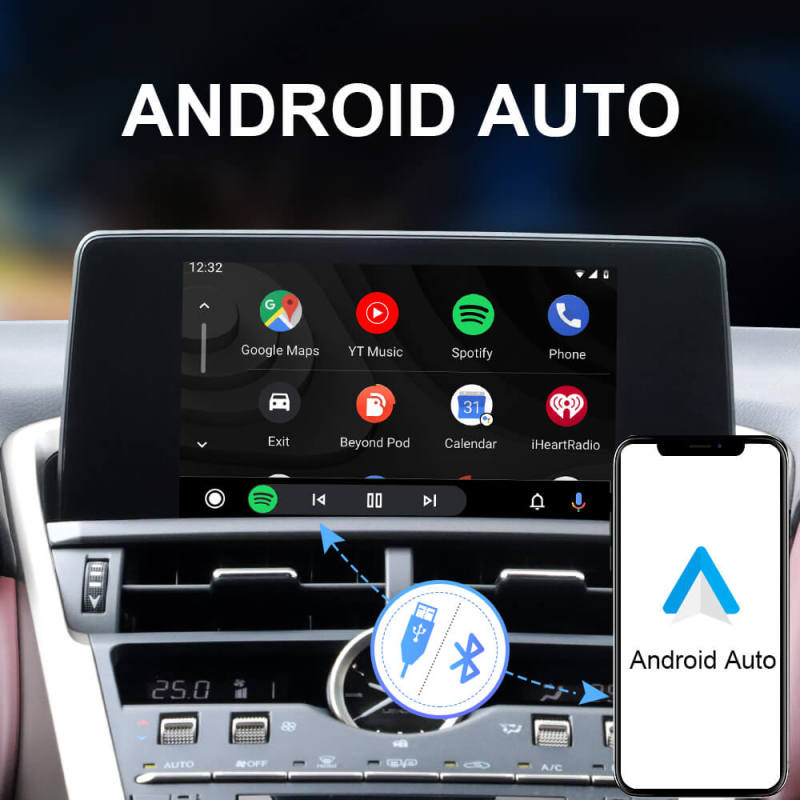 ISUDAR Apple Carplay Module For Lexus