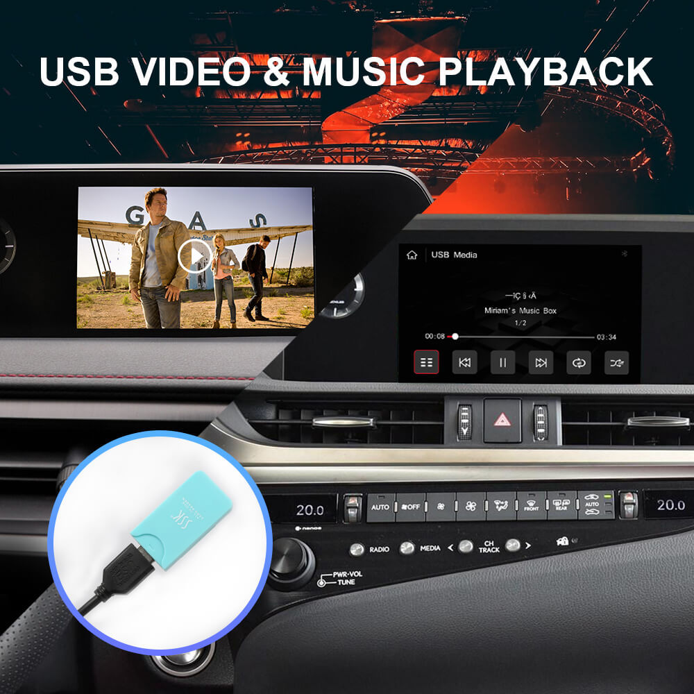 ISUDAR Apple Carplay Module For Lexus