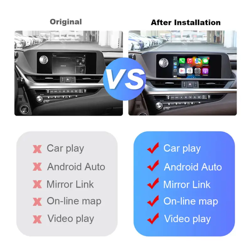 ISUDAR Apple Carplay Module For Lexus