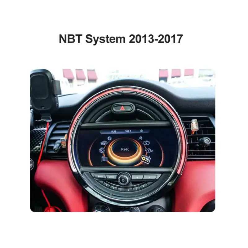 ISUDAR Upgrade original car to wireless Carplay for BMW CIC NBT EVO System