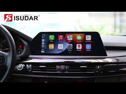Android 11 Qualcomm Car Radio for BMW X5 E70 X6 E71 2007-2013 CCC CIC Bule Anti G-lare Screen 4G GPS Stereo
