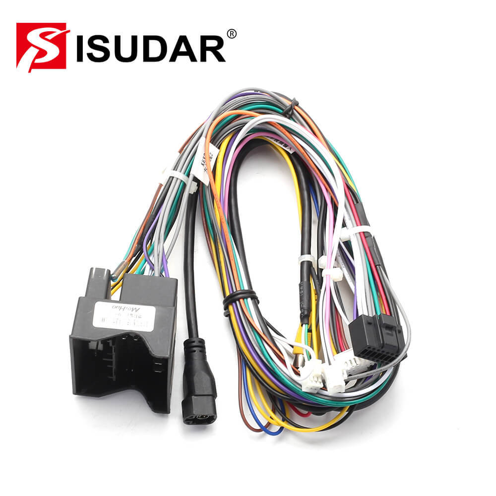 ISUDAR special ISO Extension cord cable for Volkswagen