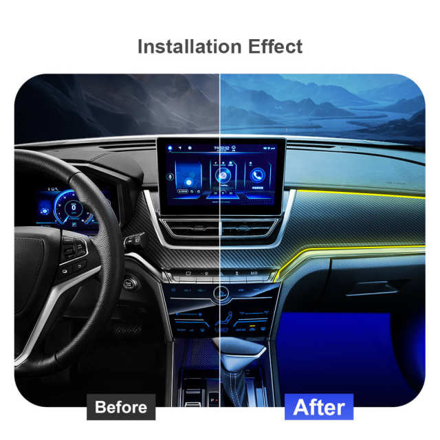 CAR INTERIOR LED ACCENT KIT - CAR Ambient Lights