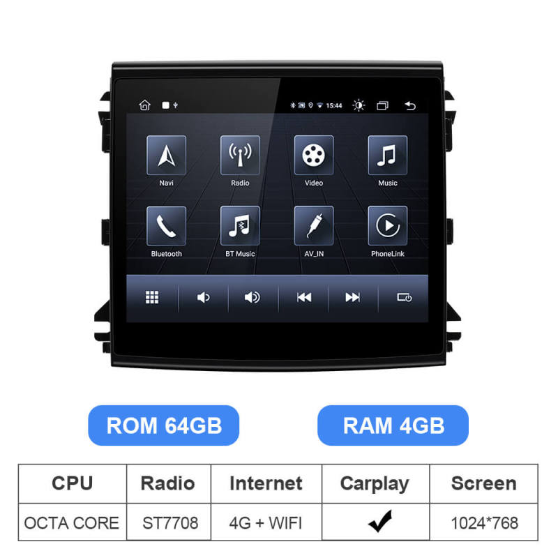 ISUDAR Android Car Radio For Porsche Cayenne 2010-2017 PCM 3.1/4 Android Auto GPS Navigation