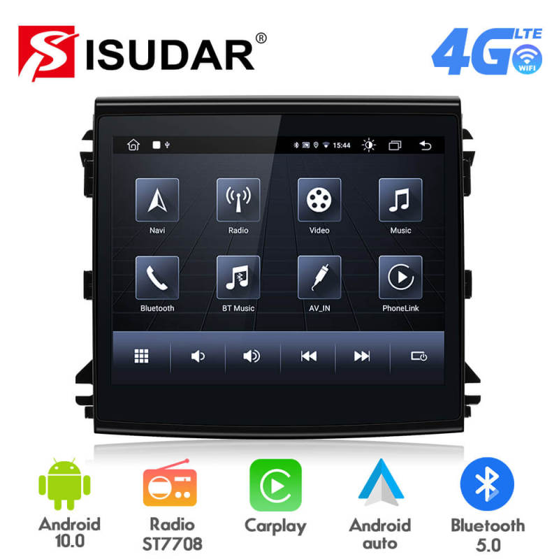 ISUDAR Android Car Radio For Porsche Cayenne 2010-2017 PCM 3.1/4 Android Auto GPS Navigation