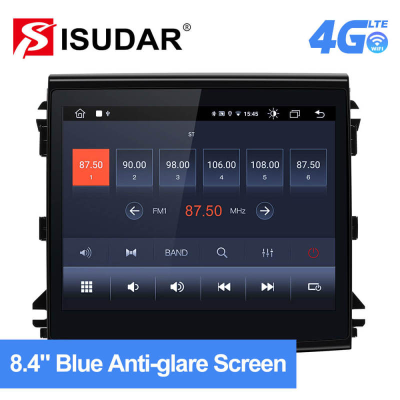 ISUDAR Android Car Radio For Porsche Cayenne 2010-2017 PCM 3.1/4 Android Auto GPS Navigation