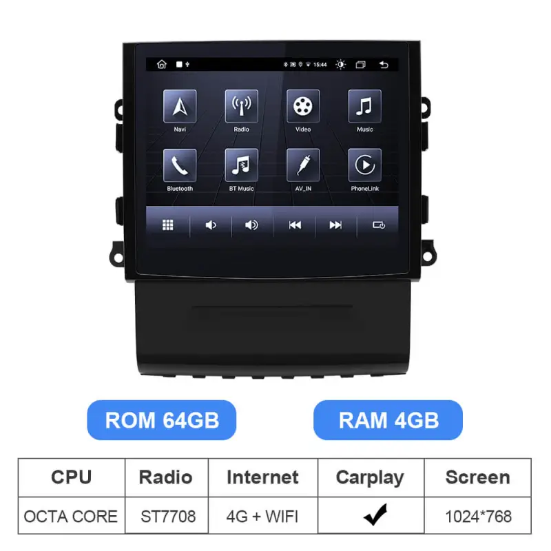 ISUDAR Android Car Radio For Porsche Macan 2014-2016 with wireless Apple carplay