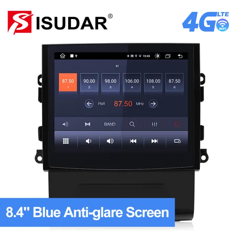 ISUDAR Android Car Radio For Porsche Macan 2014-2016 with wireless Apple carplay