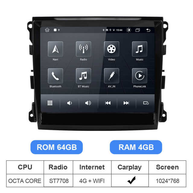 ISUDAR Android 10 1024*768 Auto Radio with HD sceen For Porsche Panamera 2010-2016