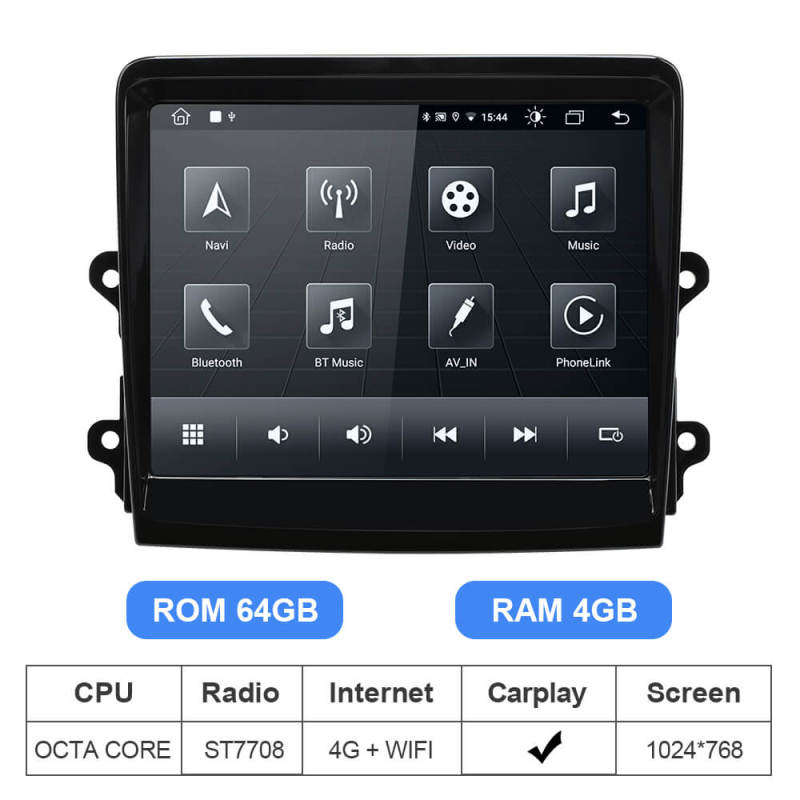 ISUDAR Wireless carplay Android Car Radio For Porsche Boxster/718/918 2012-2015