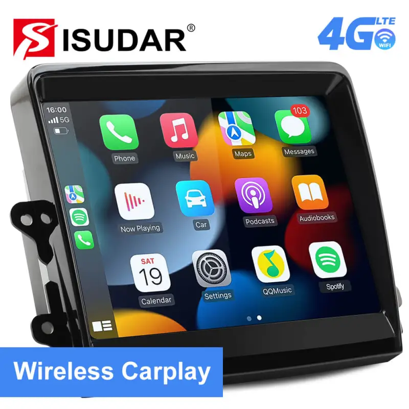 ISUDAR Wireless carplay Android Car Radio For Porsche Boxster/718/918 2012-2015