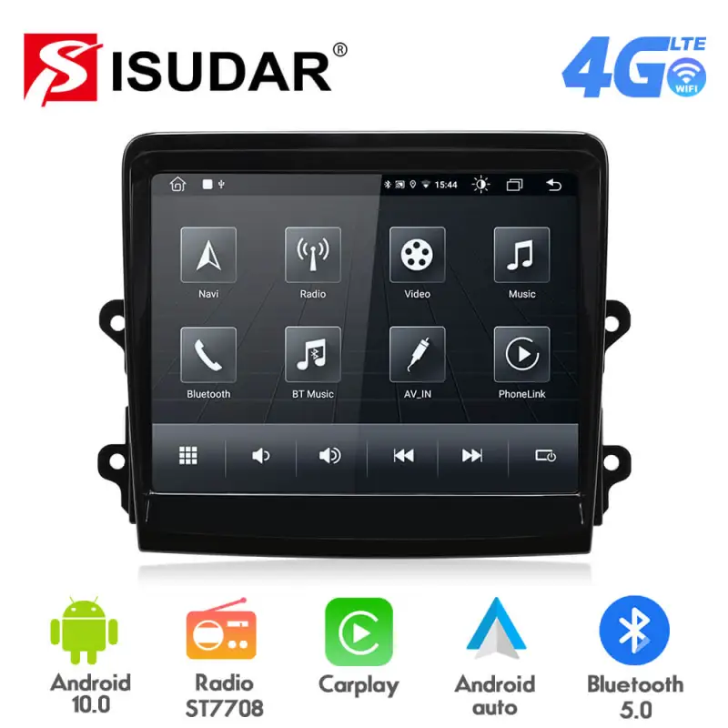 ISUDAR Wireless carplay Android Car Radio For Porsche Boxster/718/918 2012-2015