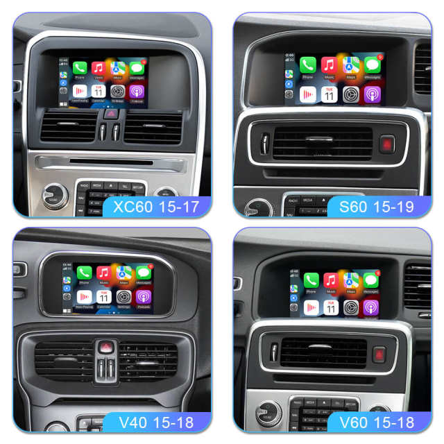 Carplay volvo xc60