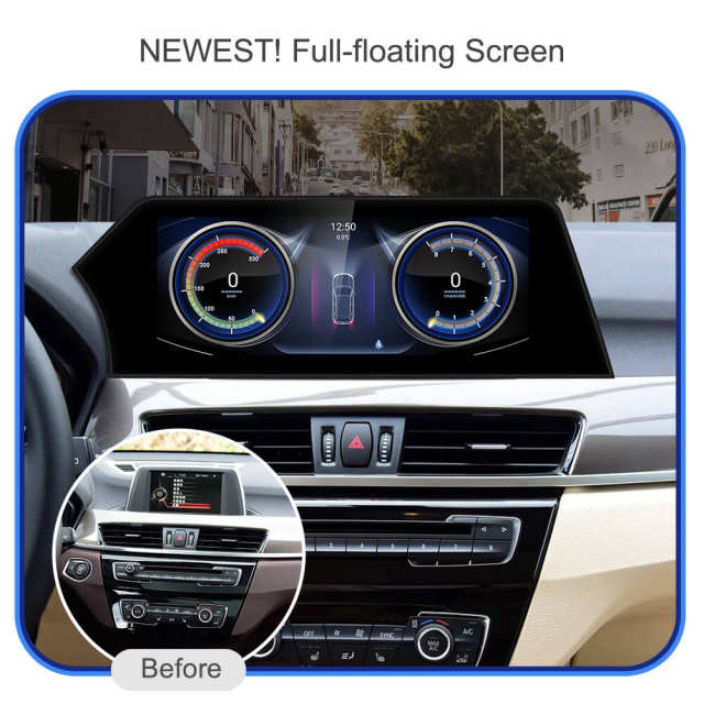Qualcomm Android 11.0 Auto Radio For BMW X1 F48 NBT EVO System