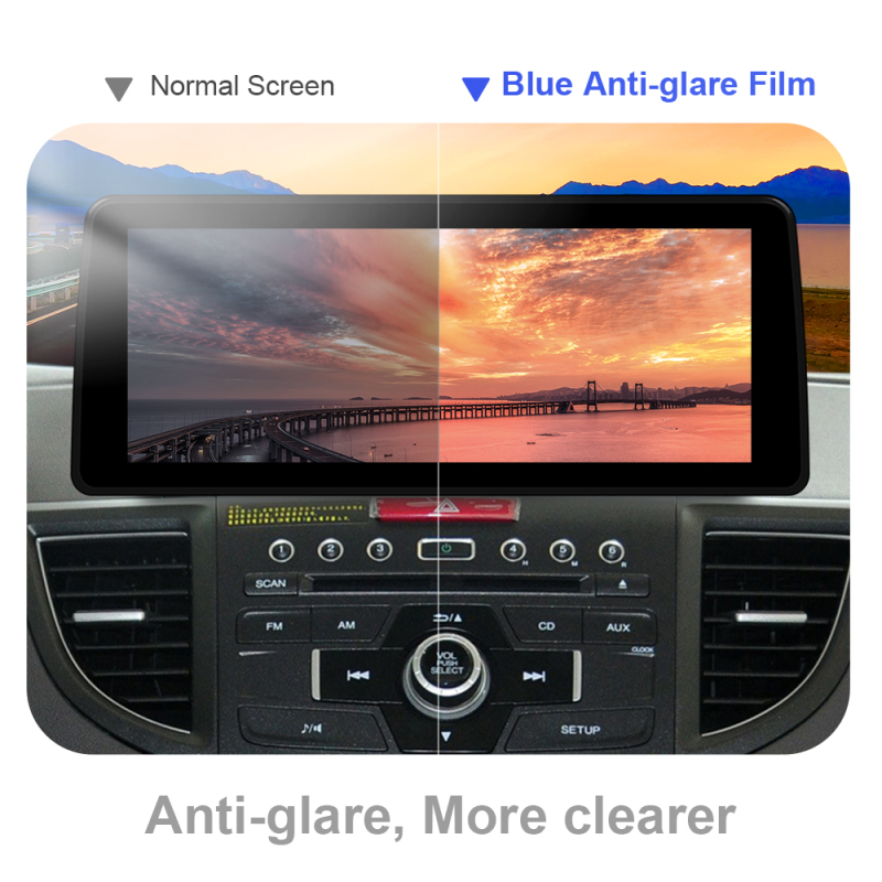 12.3 Inch Android 10 Apple Carplay Car Stero For Honda CRV 2012-2016