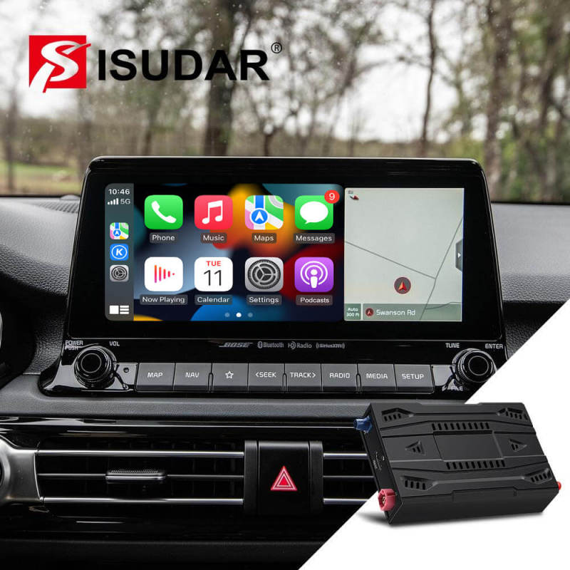 Upgrade original car to wireless Carplay via adapter For BMW VW Mercedes Benz Audi Volvo