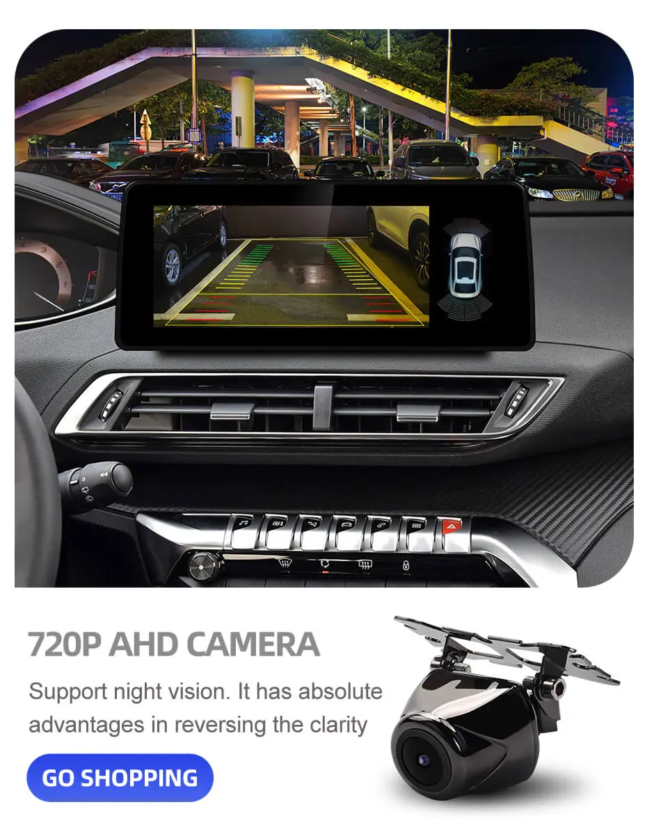 Autoradio Peugeot 3008 Android Auto - CarPlay - Skar Audio