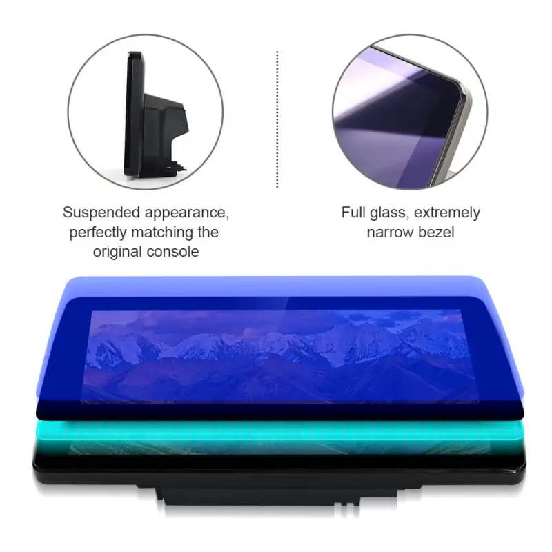 12.3 Inch 1920*720P HD Car Stero For Nissan Sentra