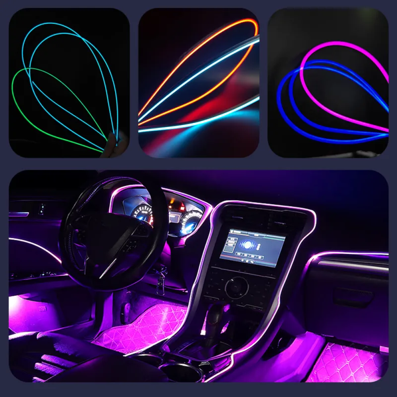 CAR INTERIOR LED ACCENT KIT - CAR Ambient Lights