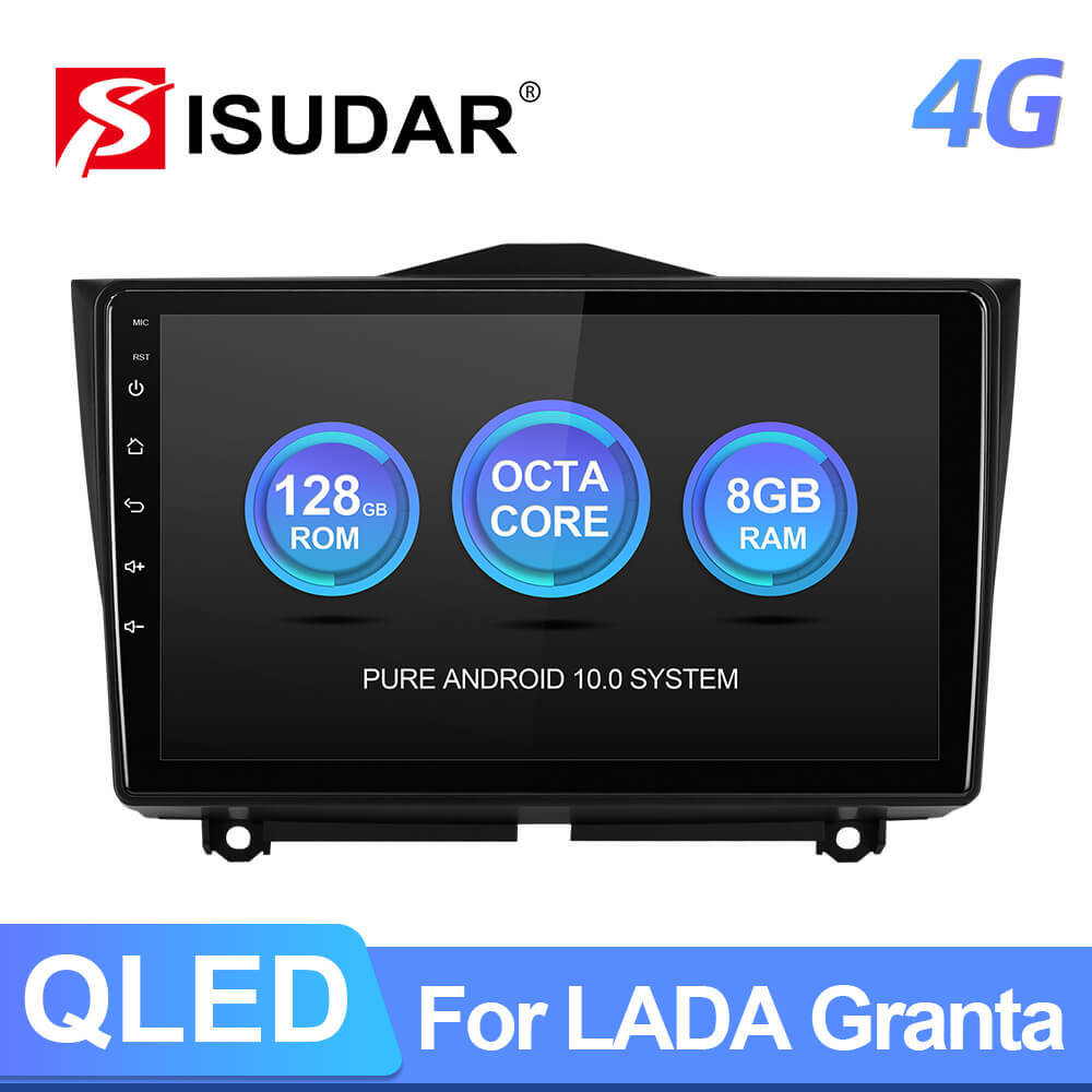ISUDAR T72 Android Car Radio For LADA ВАЗ Granta Cross 2018 2019