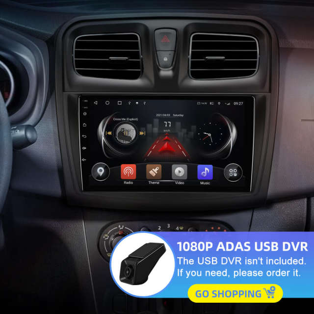 ISUDAR T72 Android 10 Car Radio For Renault Logan 2 2012 - 2019 Sandero 2 2014 - 2019
