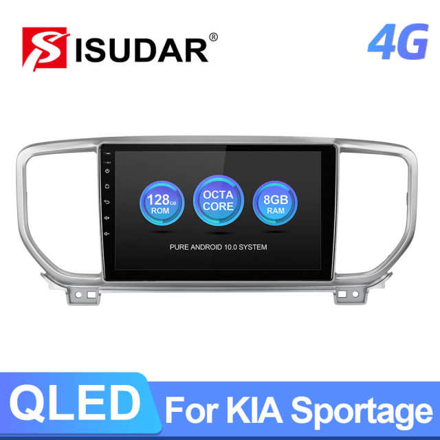 ISUDAR T72 QLED Android 10 Car Radio For Kia/K3/Cerato FORTE 2013-2017