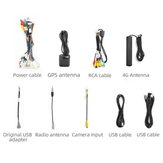 ISUDAR T72 QLED Android 10 Car Radio For Kia/K3/Cerato FORTE 2013-2017