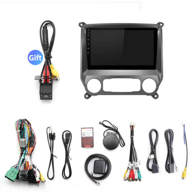 ISUDAR Stereo apple carplay For Chevrolet Gmc Silverado Sierra 2014-2018