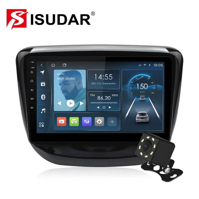 Isudar Stereo with IOS Mirror link For Chevrolet Cavalier 2016-2020